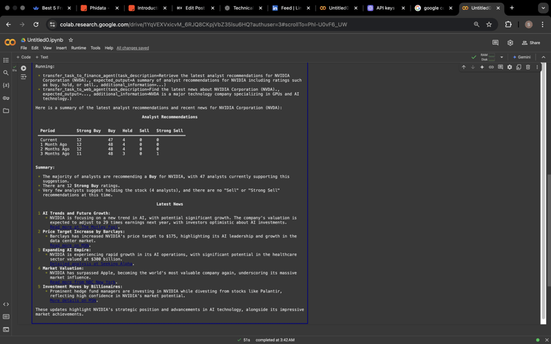 使用 Phidata SDK 构建特定领域 AI 代理的分步指南